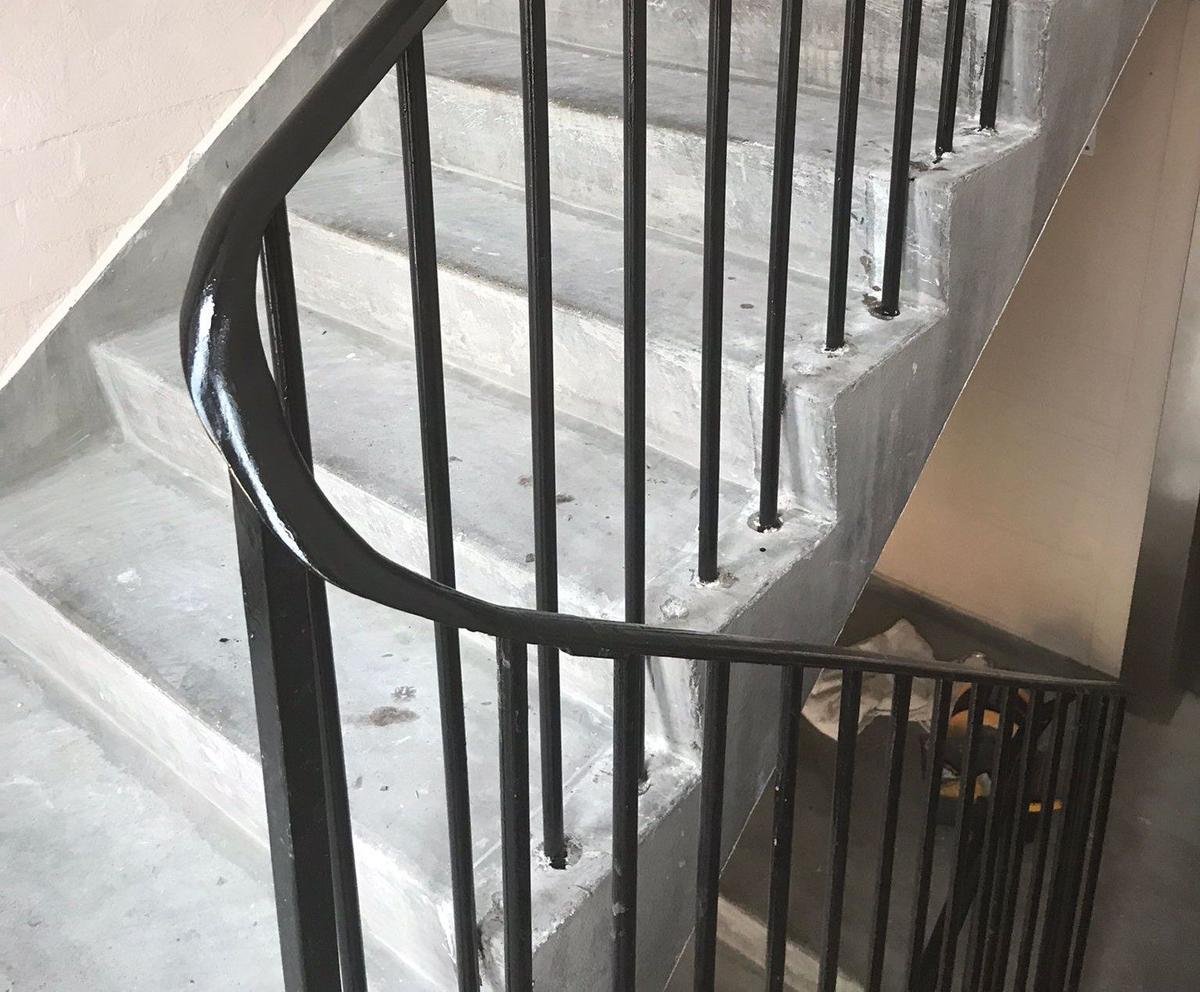 New Staircase Handrails, Notting Hill