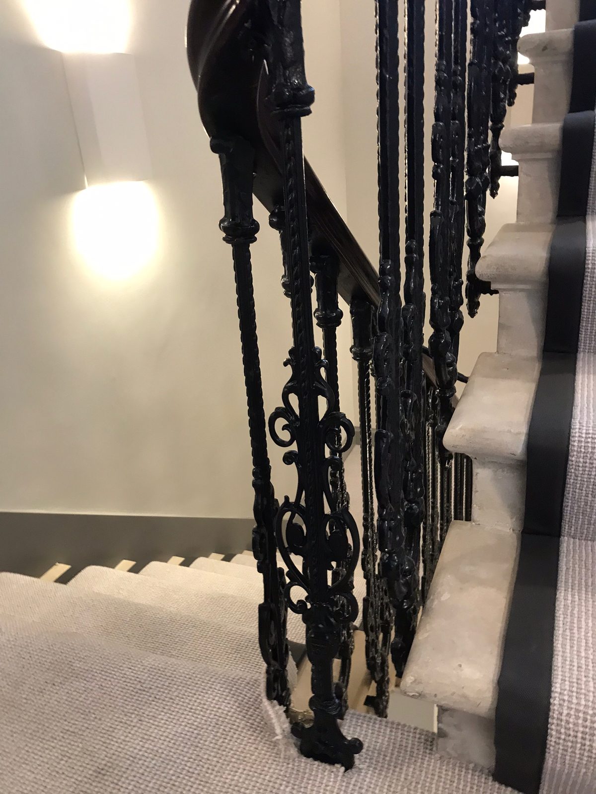 Replacement of Missing Spindles, Knightsbridge