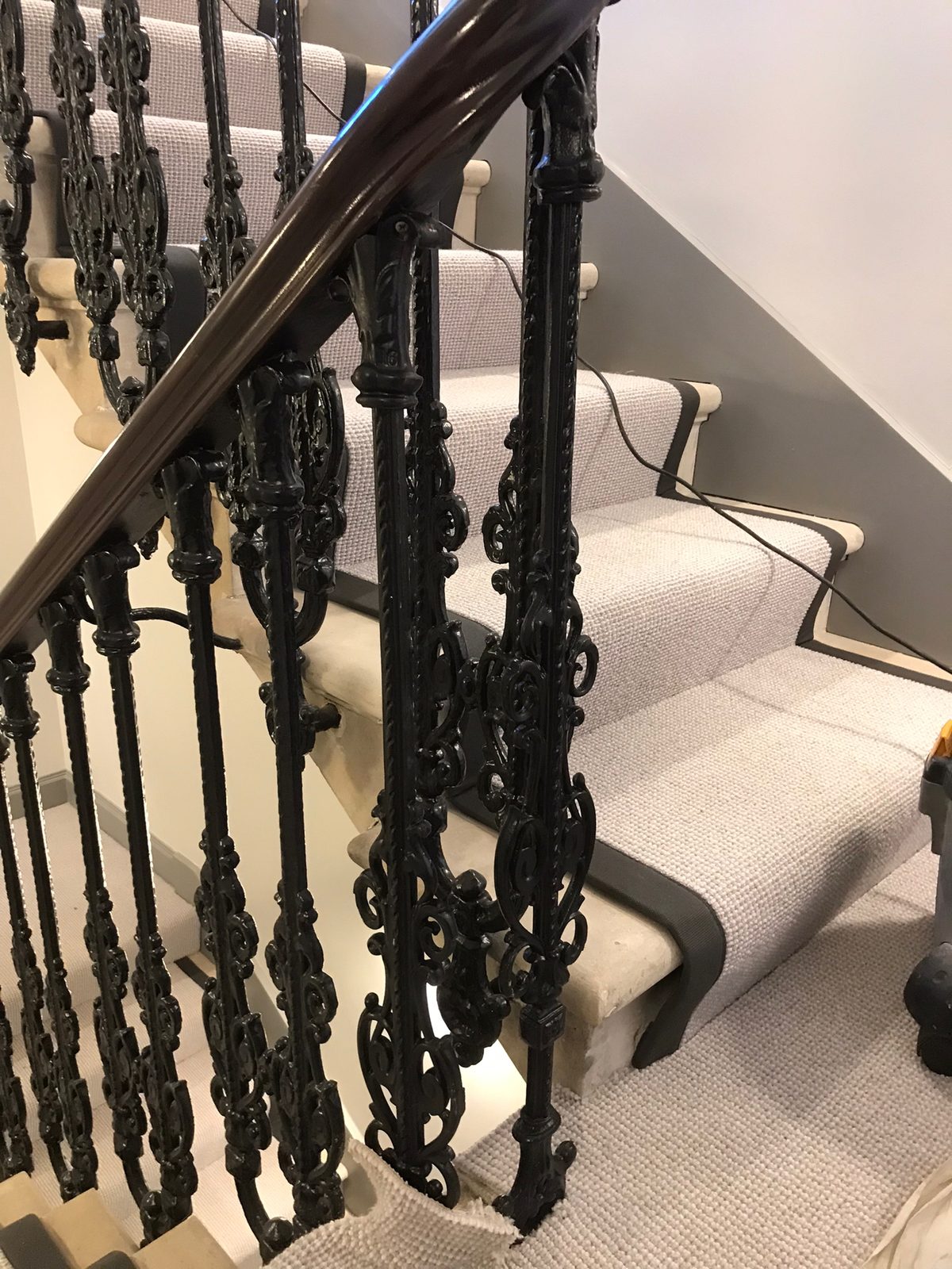 Replacement of Missing Spindles, Knightsbridge, London SW7