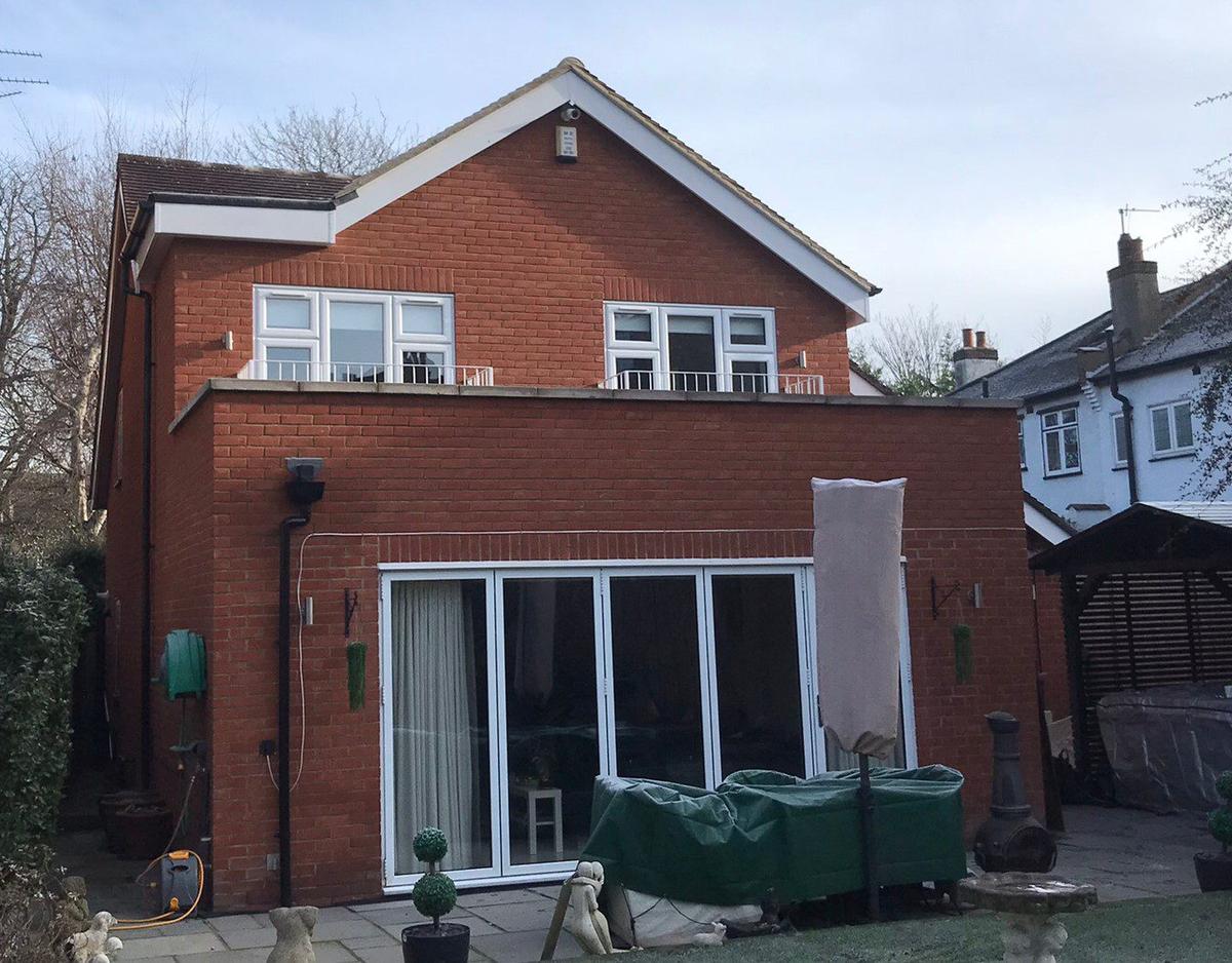 New Balustrades, Woodford Green,