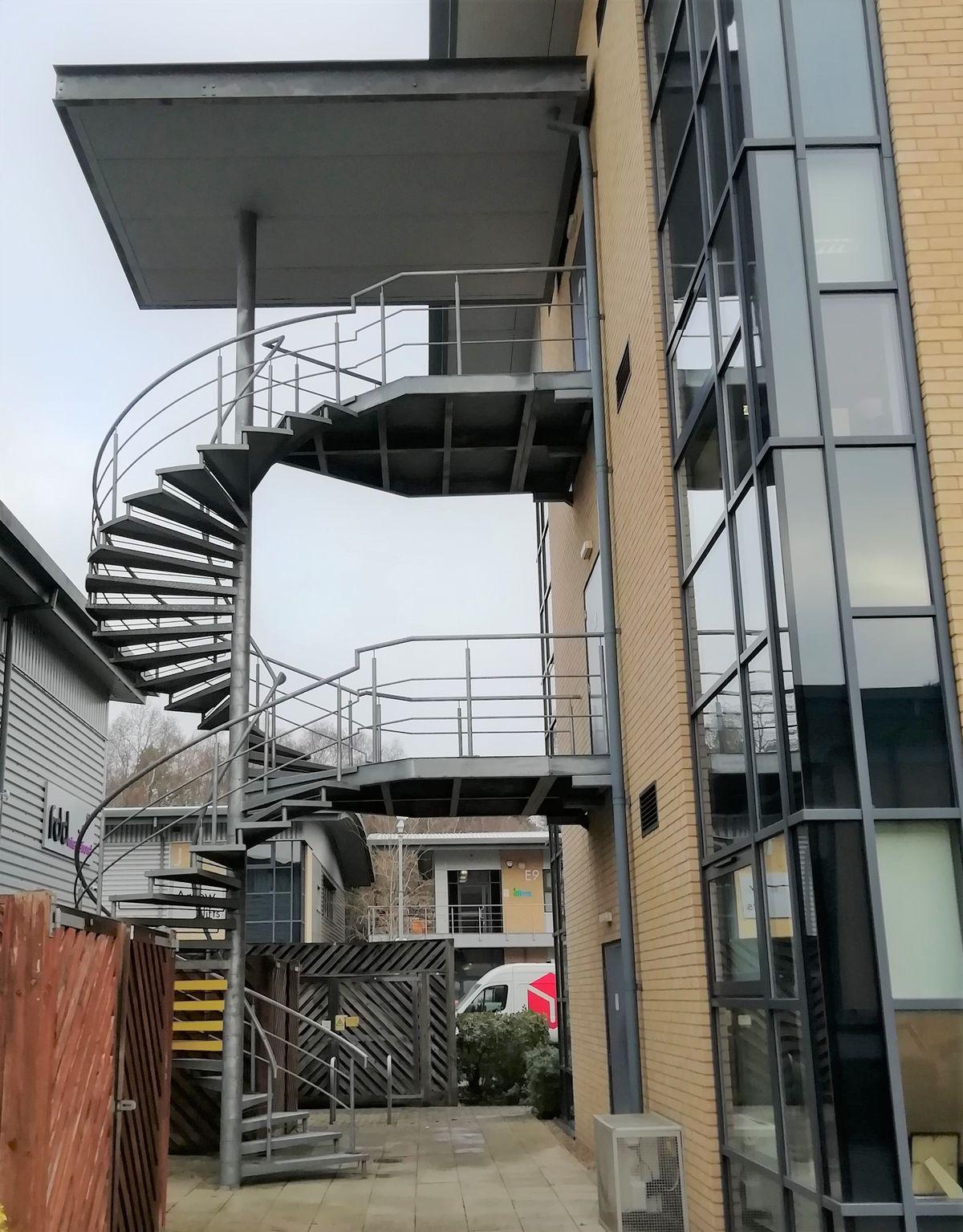 Inspection of 2 Spiral Staircases, Ascot, Berkshire