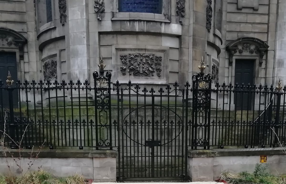 Gate Repairs, St. Mary Le Strand, London WC2
