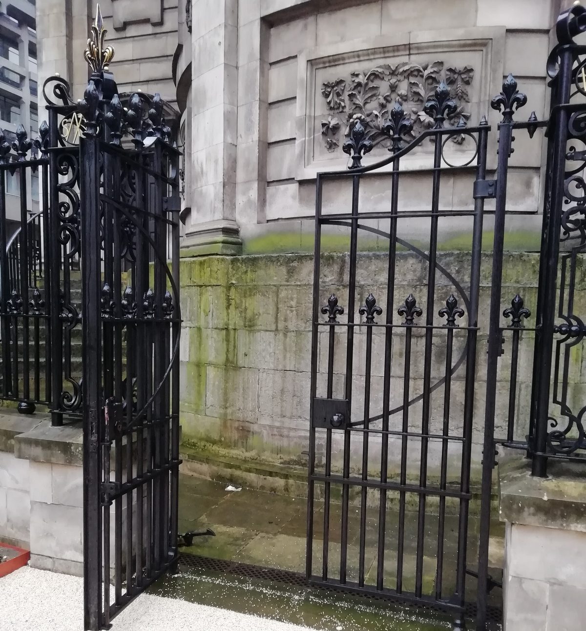 Gate Repairs, St. Mary Le Strand