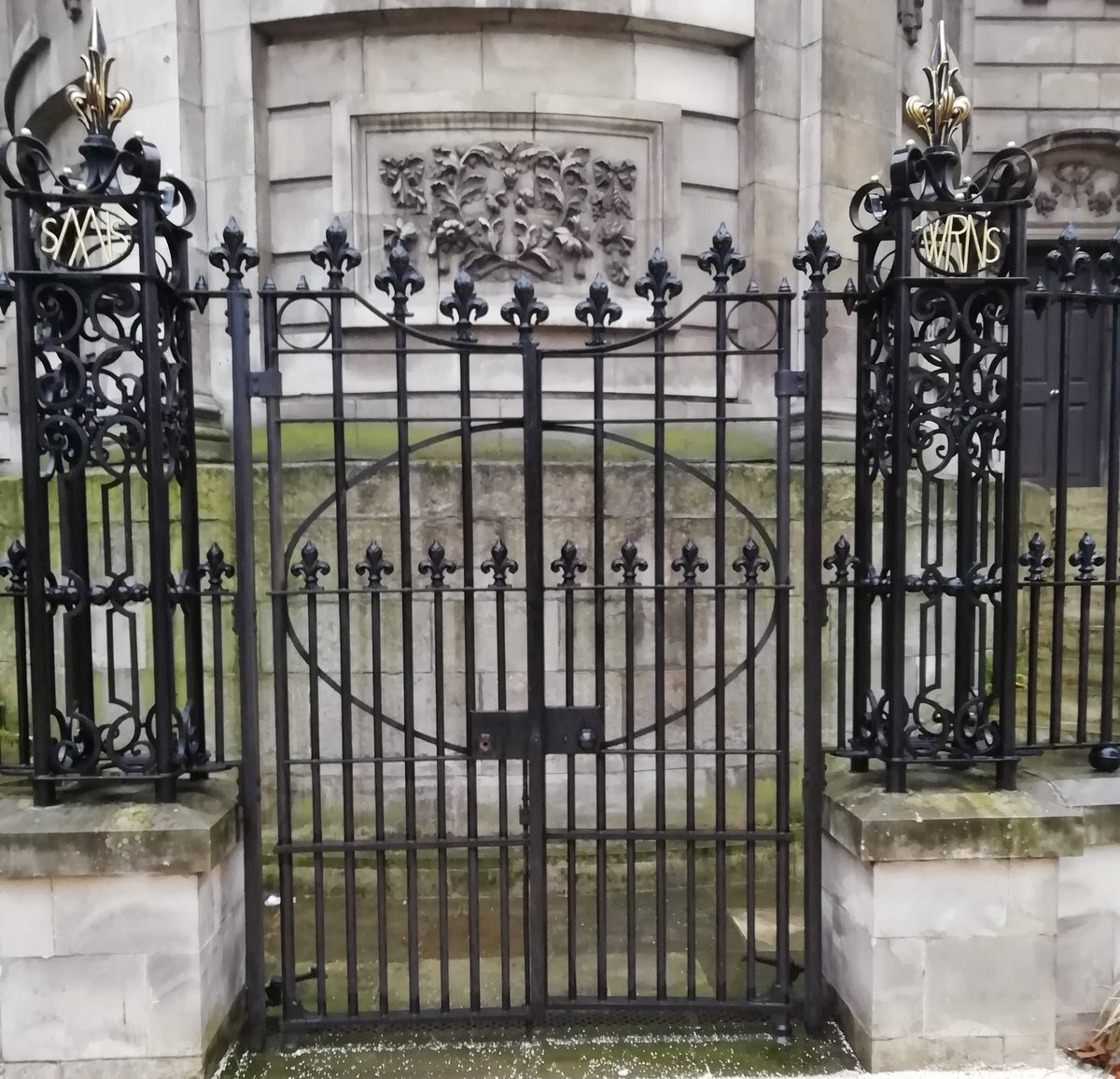 Gate Repairs, St. Mary Le Strand