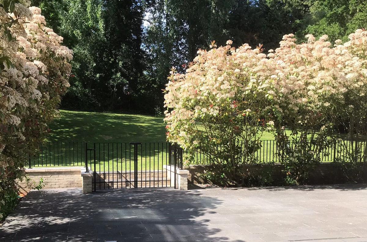 New Patio Gates, Theydon Bois