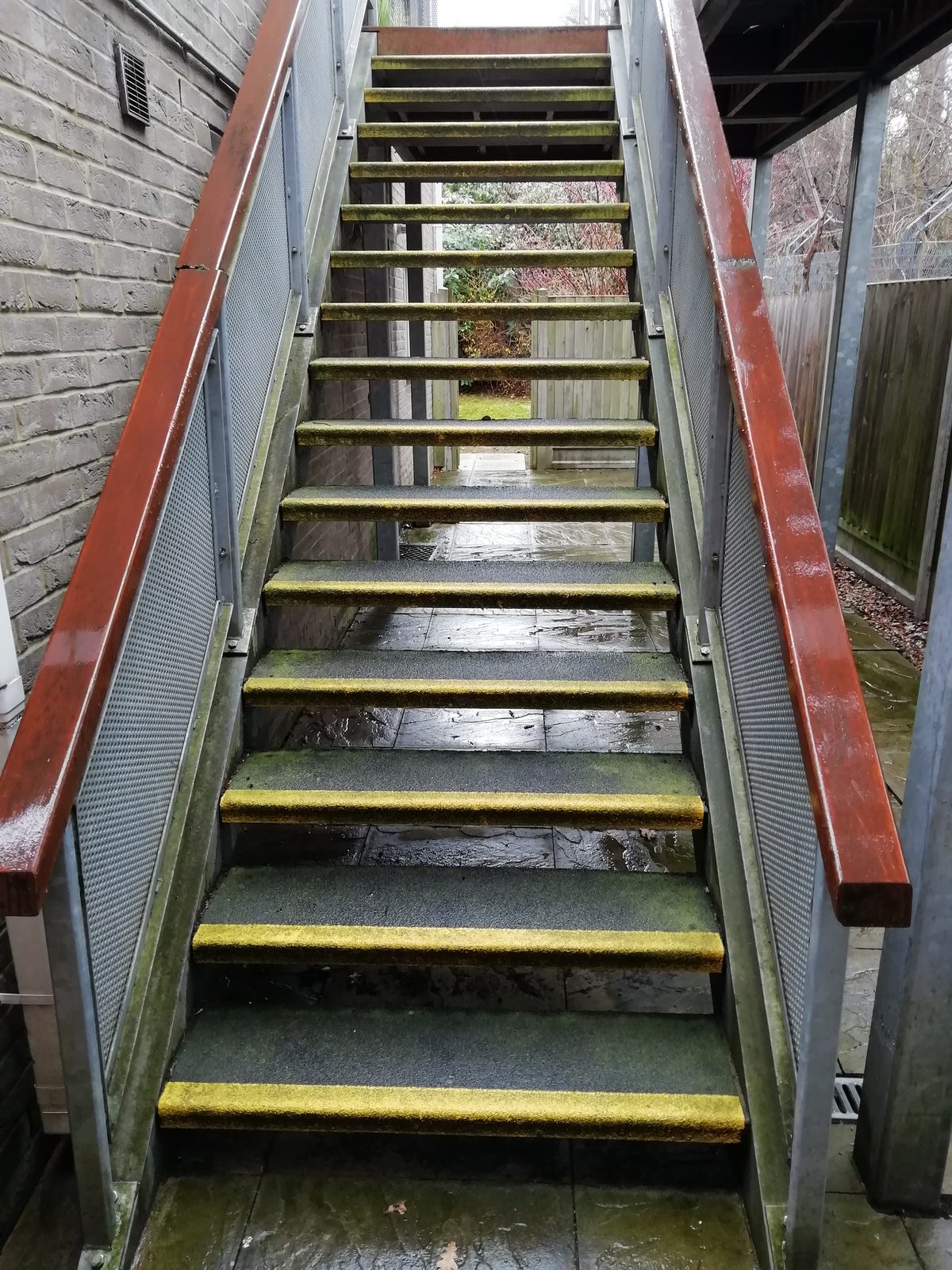 Inspection of Staircase & Walkway, Loughton, Essex