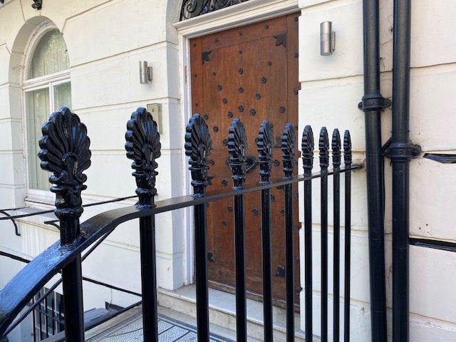 New Railings, Mayfair