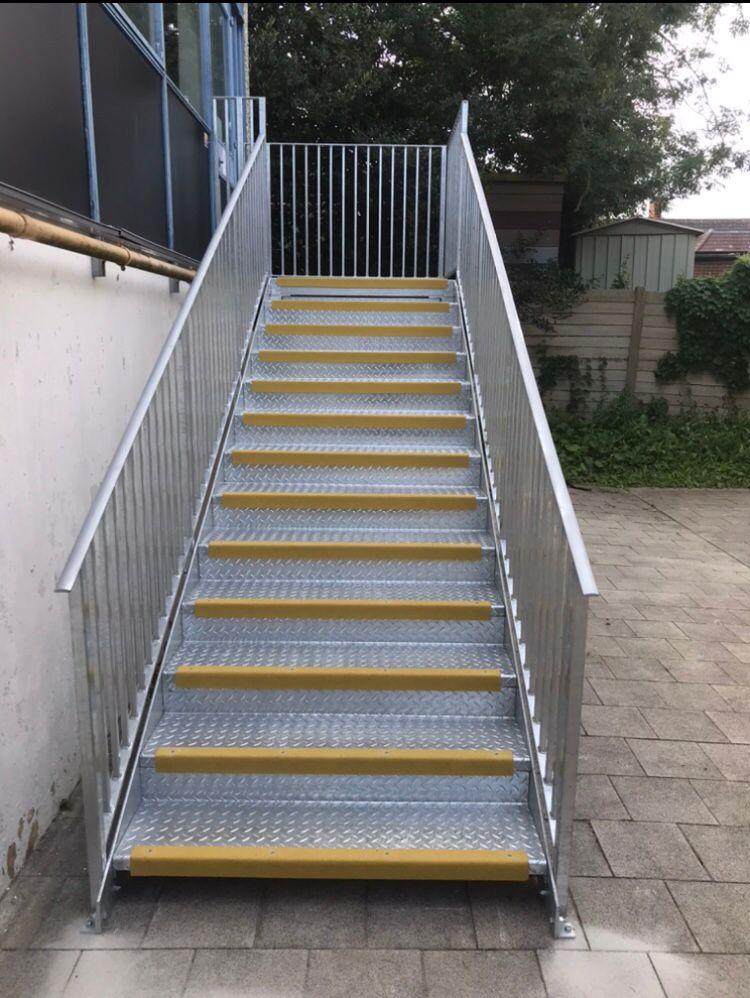 New Staircase, Barclay Academy, Stevenage