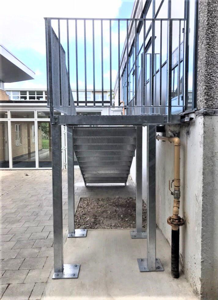 New Staircase, Barclay Academy, Stevenage