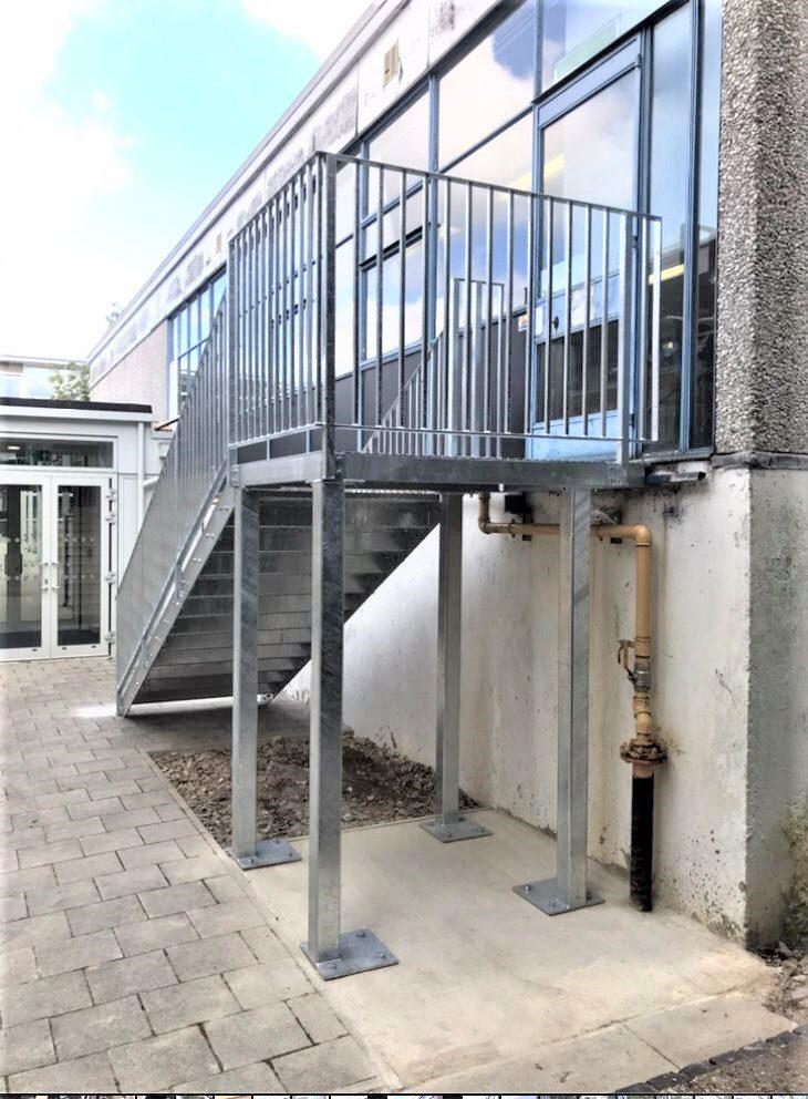 New Staircase, Barclay Academy, Stevenage