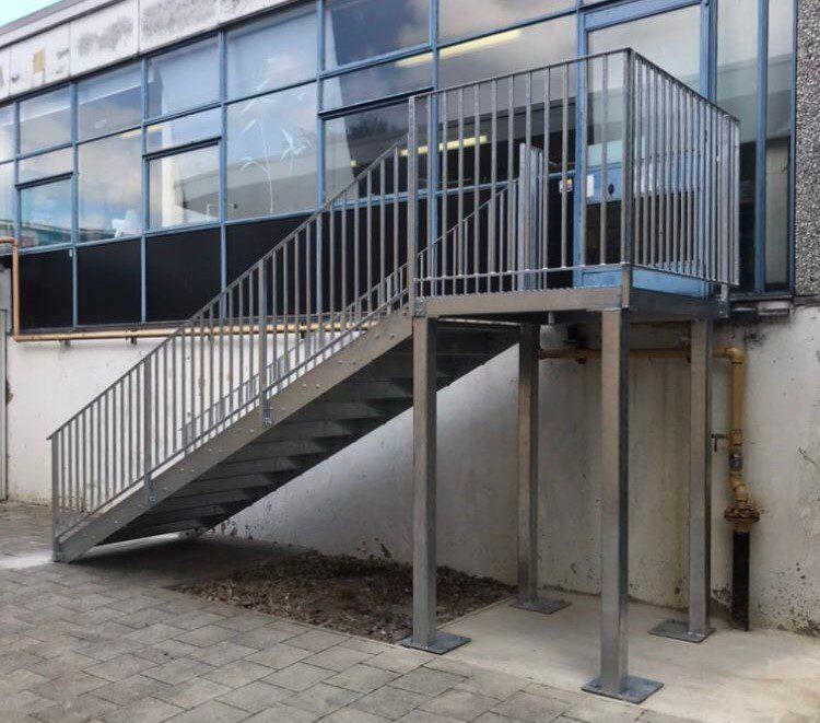 New Staircase, Barclay Academy, Stevenage