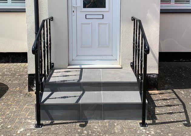 New Entrance Handrails, Edgware