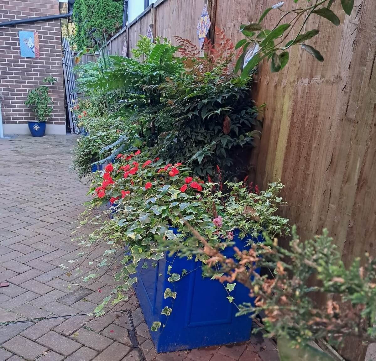 Bespoke Planters For A Private House Loughton Essex