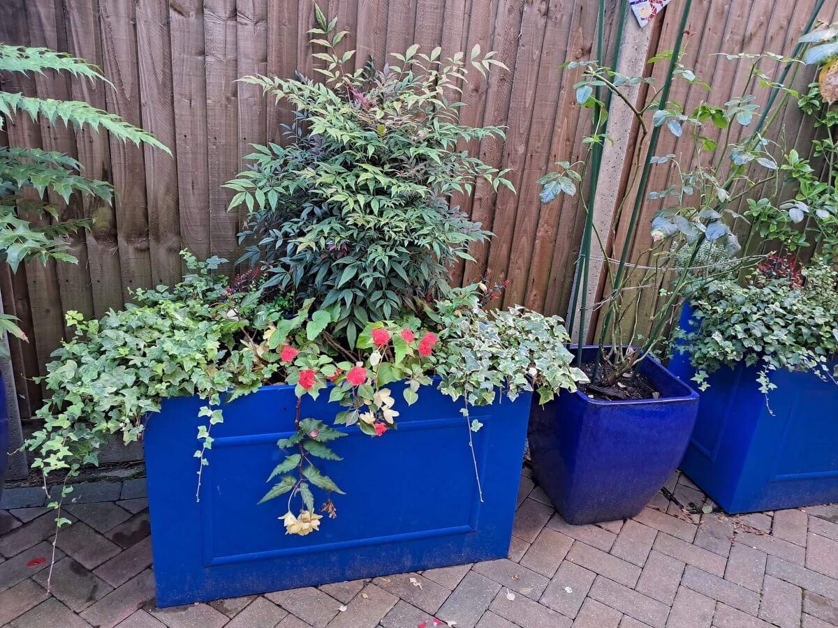 Bespoke Planters For A Private House Loughton Essex