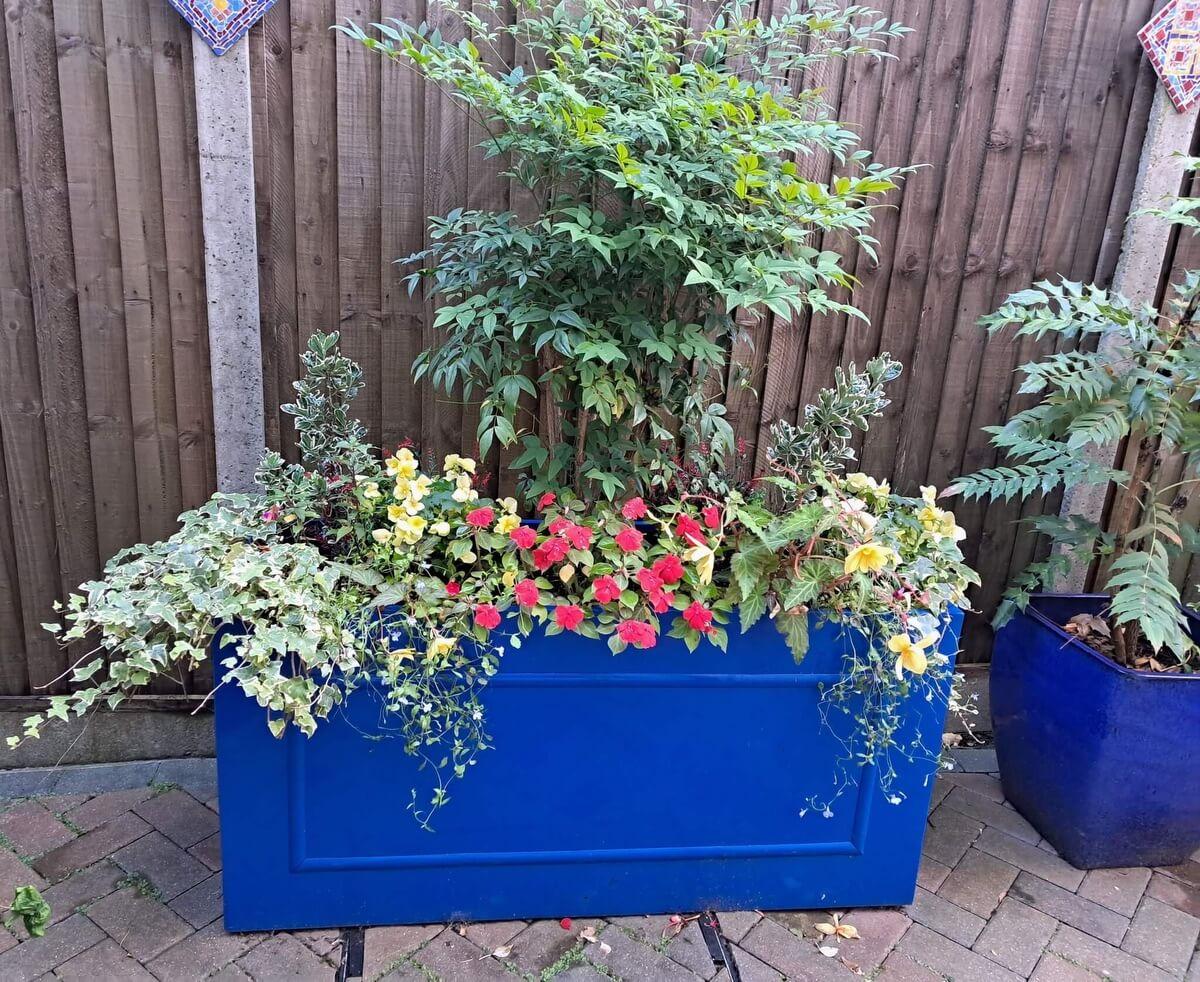 Bespoke Planters For A Private House Loughton Essex