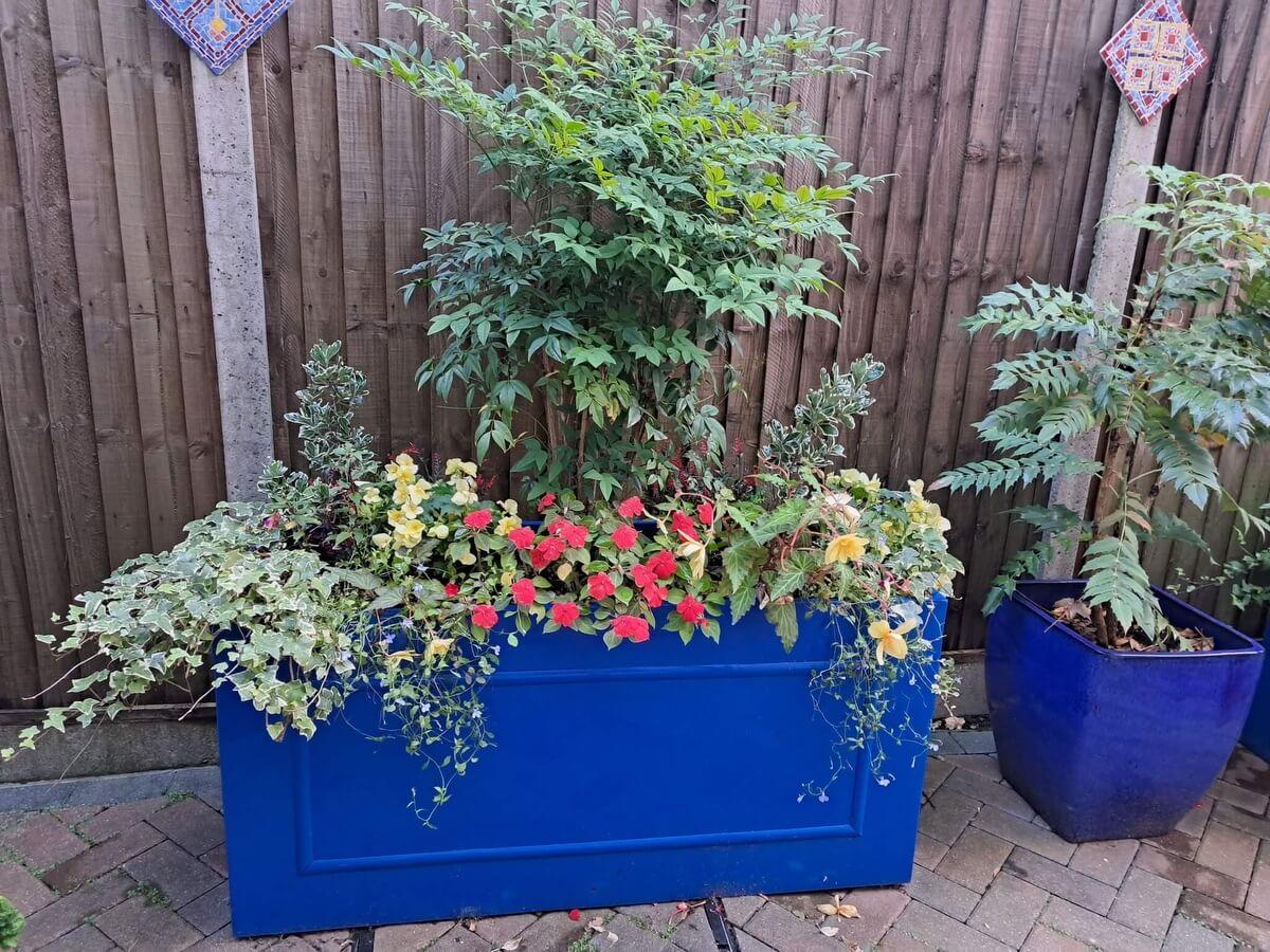 Bespoke Planters For A Private House Loughton Essex