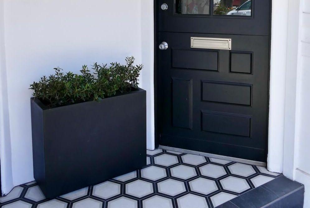 Bespoke Metal Planters London UK