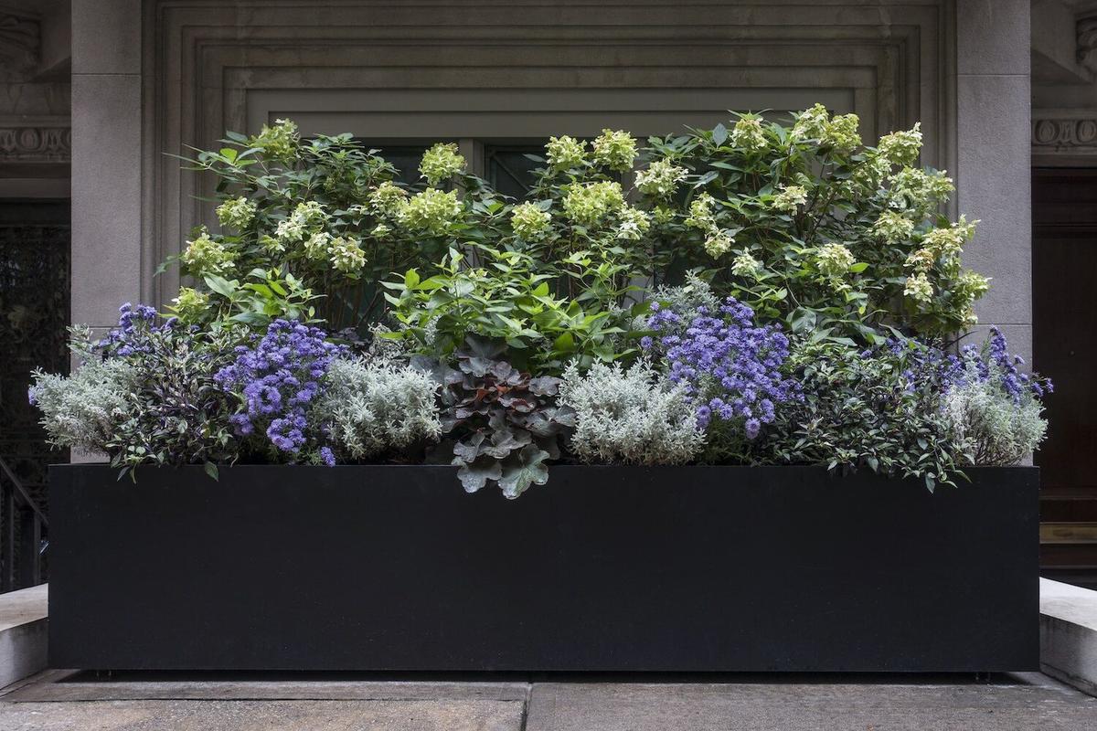 Bespoke Metal Planters London UK 2