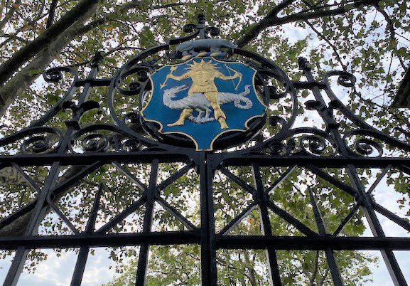 Gate Repairs, Chelsea Physic Garden