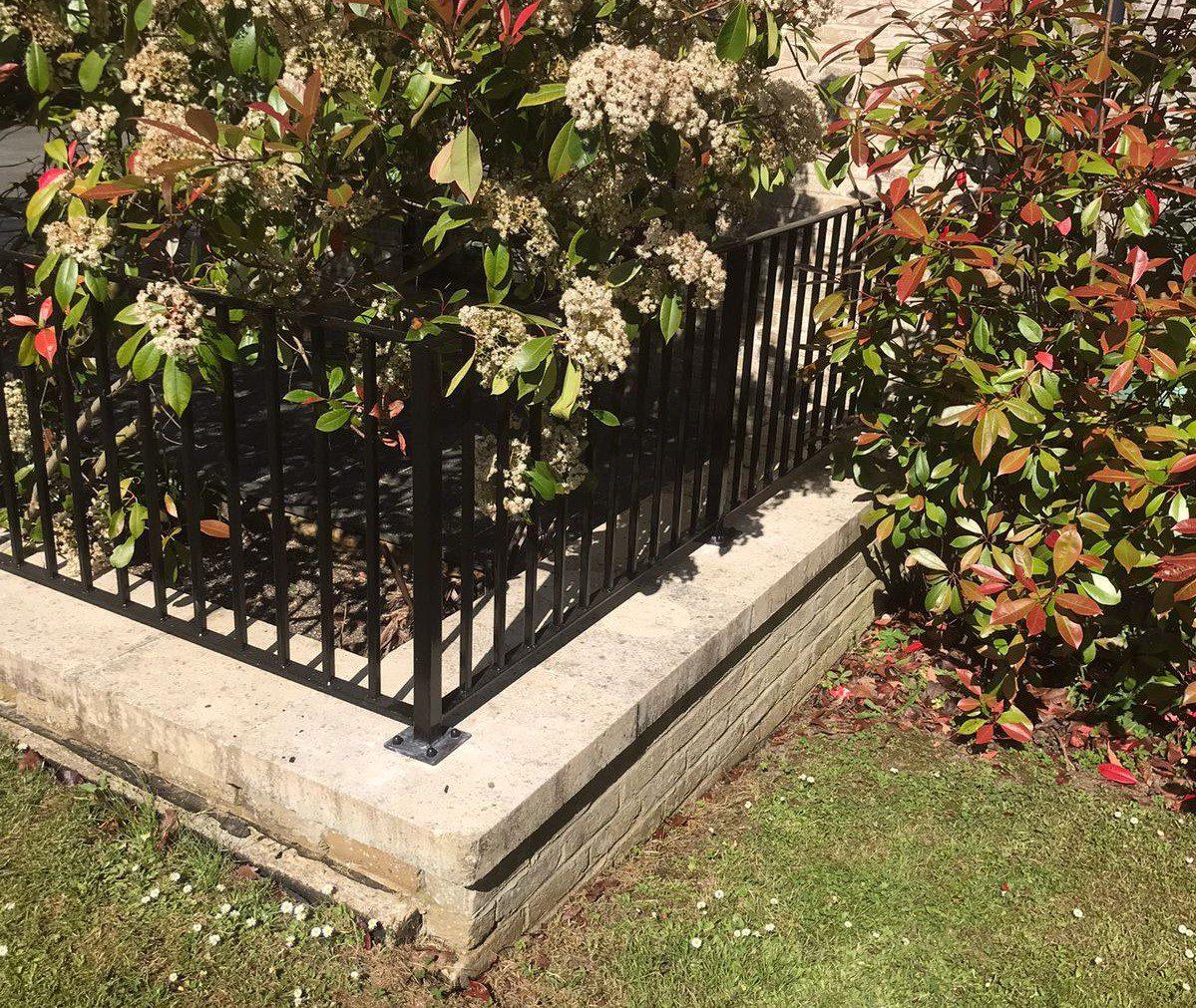 New Garden Railings, Theydon Bois