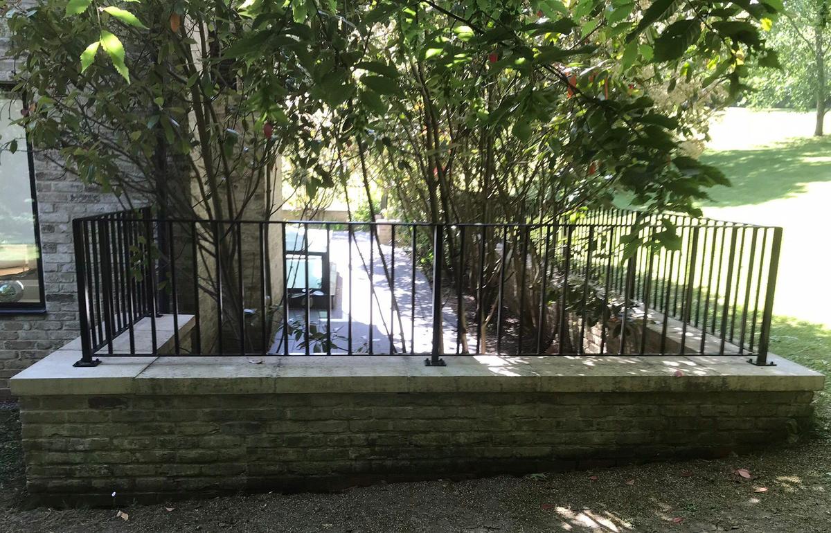 New Garden Railings, Theydon Bois