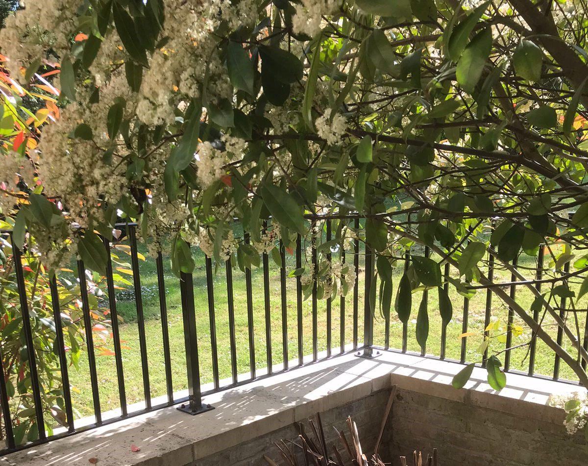 New Garden Railings, Theydon Bois