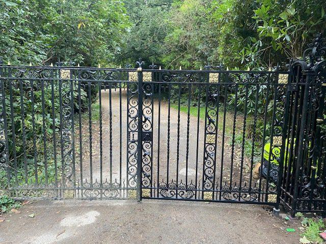 Repair of Damaged Gate and Gate Column, Grade II Listed Property, Hagley