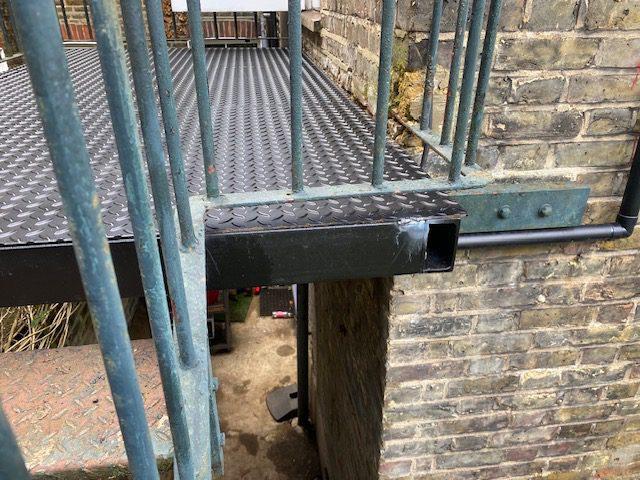Extensive Staircase Repairs