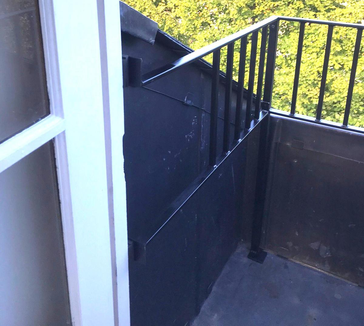 Balcony Balustrade, Brockley