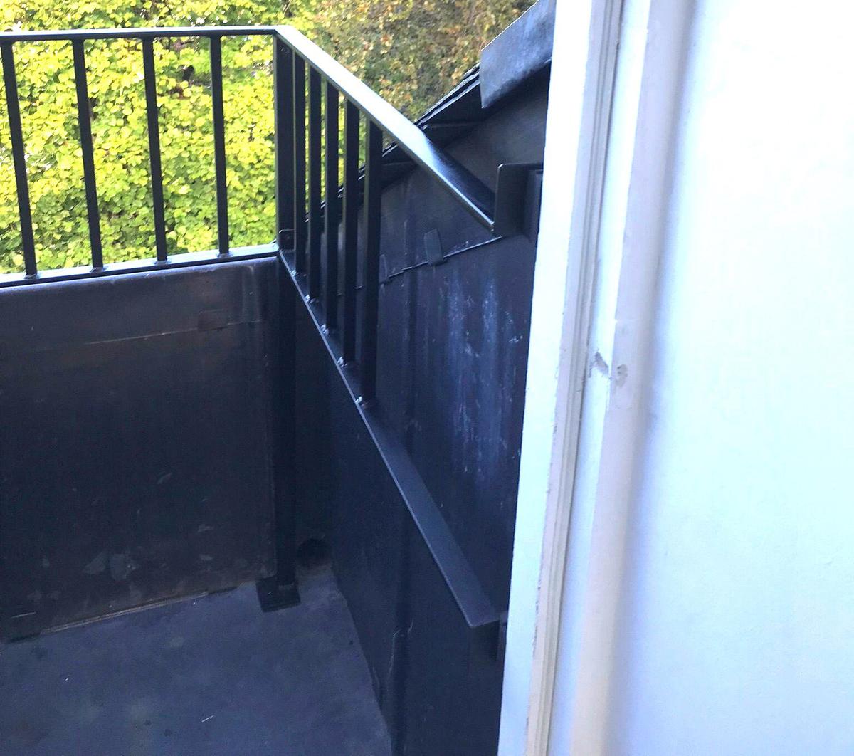 Balcony Balustrade, Brockley