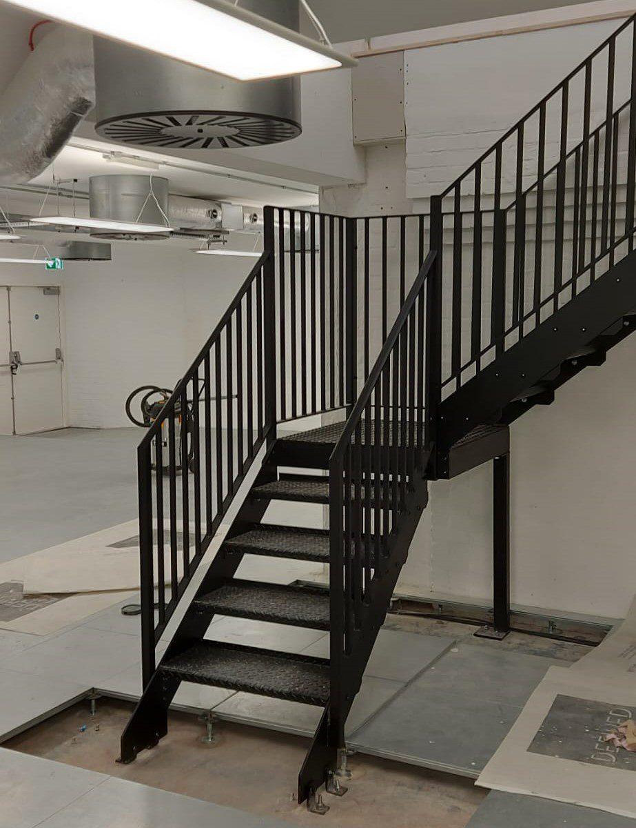 New Staircase
