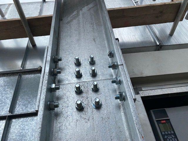 Modification of Steelwork