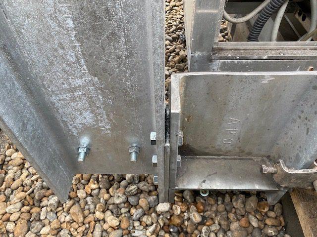 Modification of Steelwork