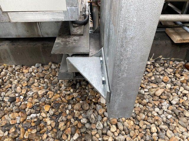 Modification of Steelwork