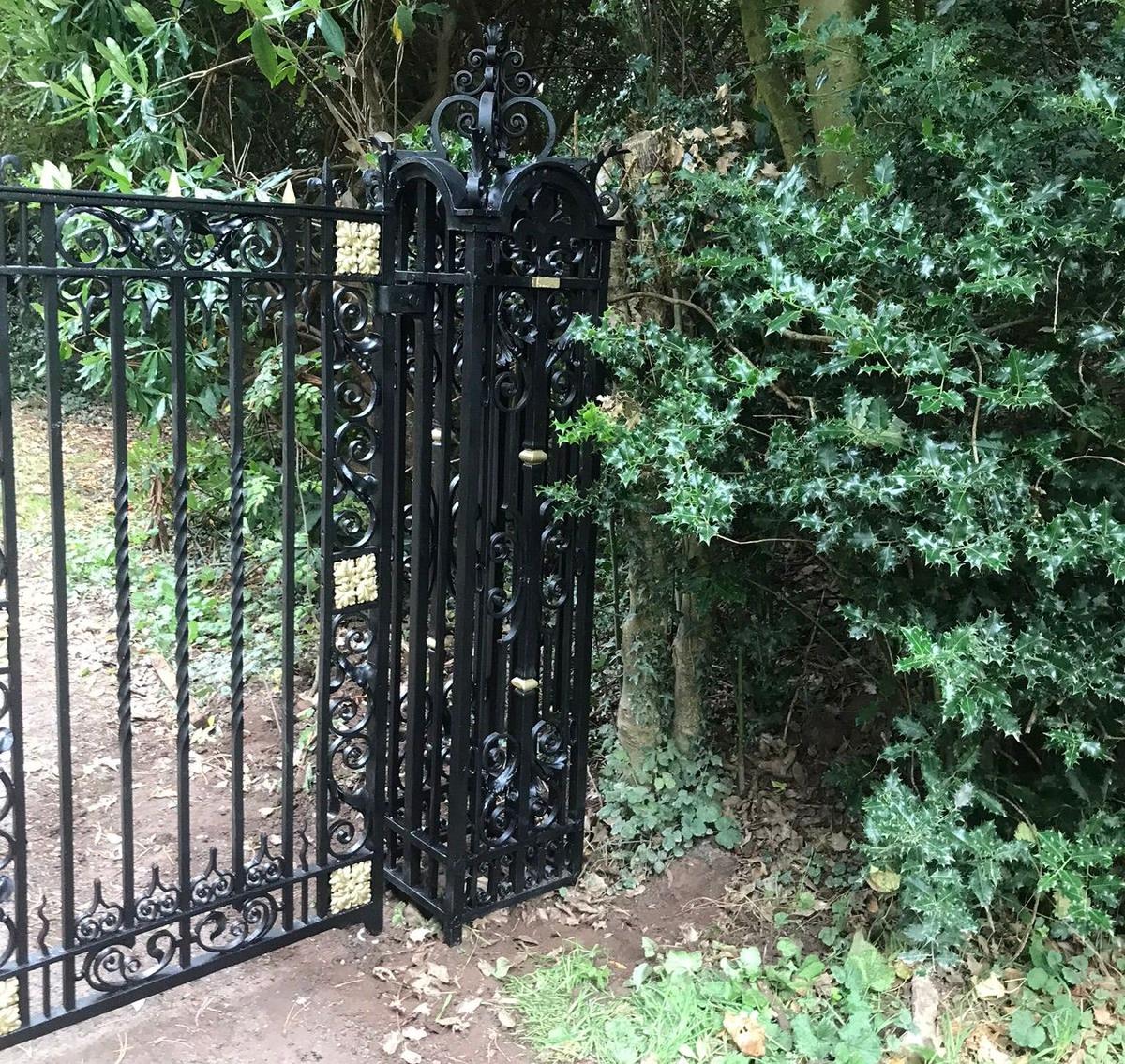 Repair of Damaged Gate and Gate Column, Grade II Listed Property, Hagley