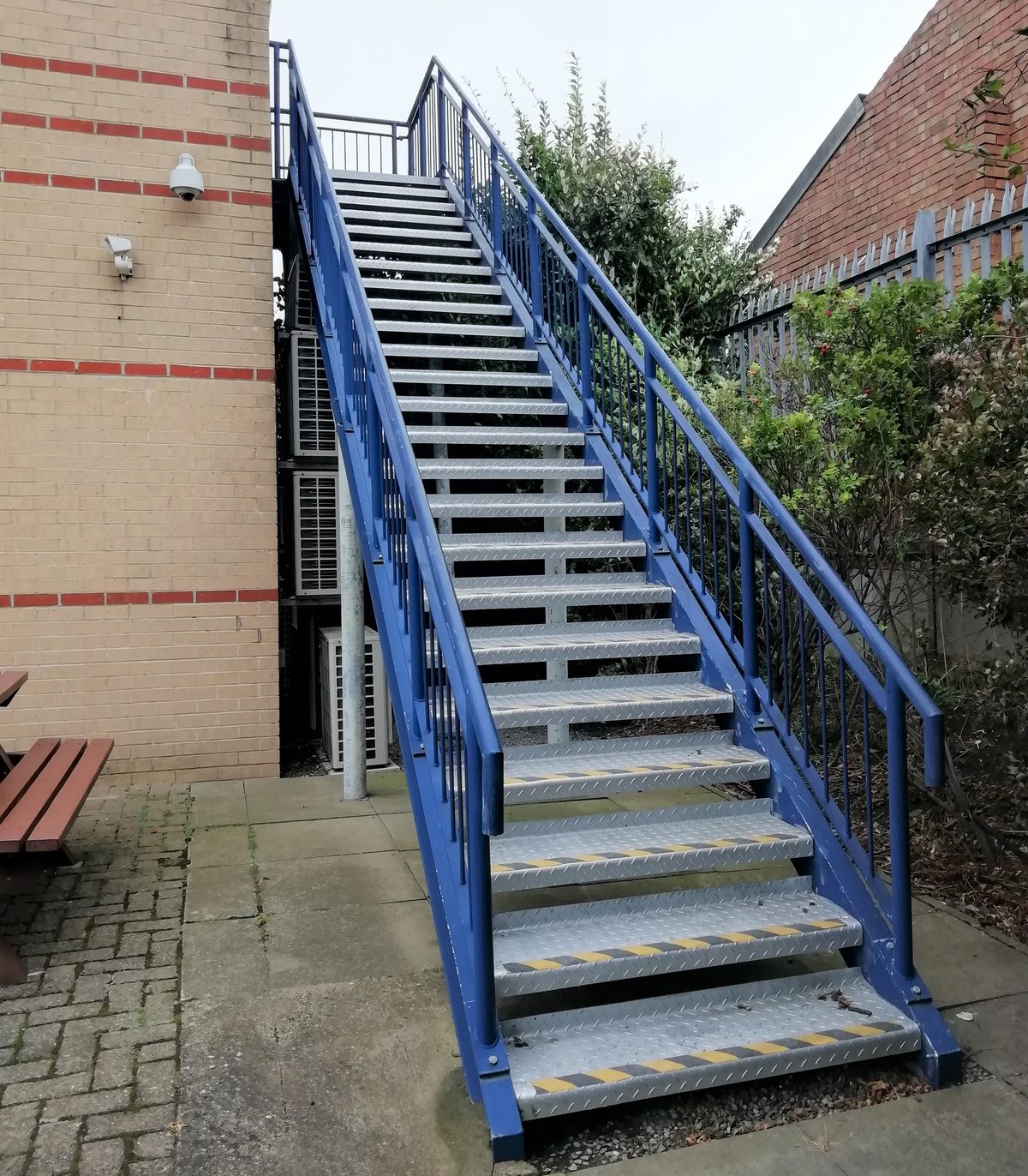 Staircase Inspection, Leicester