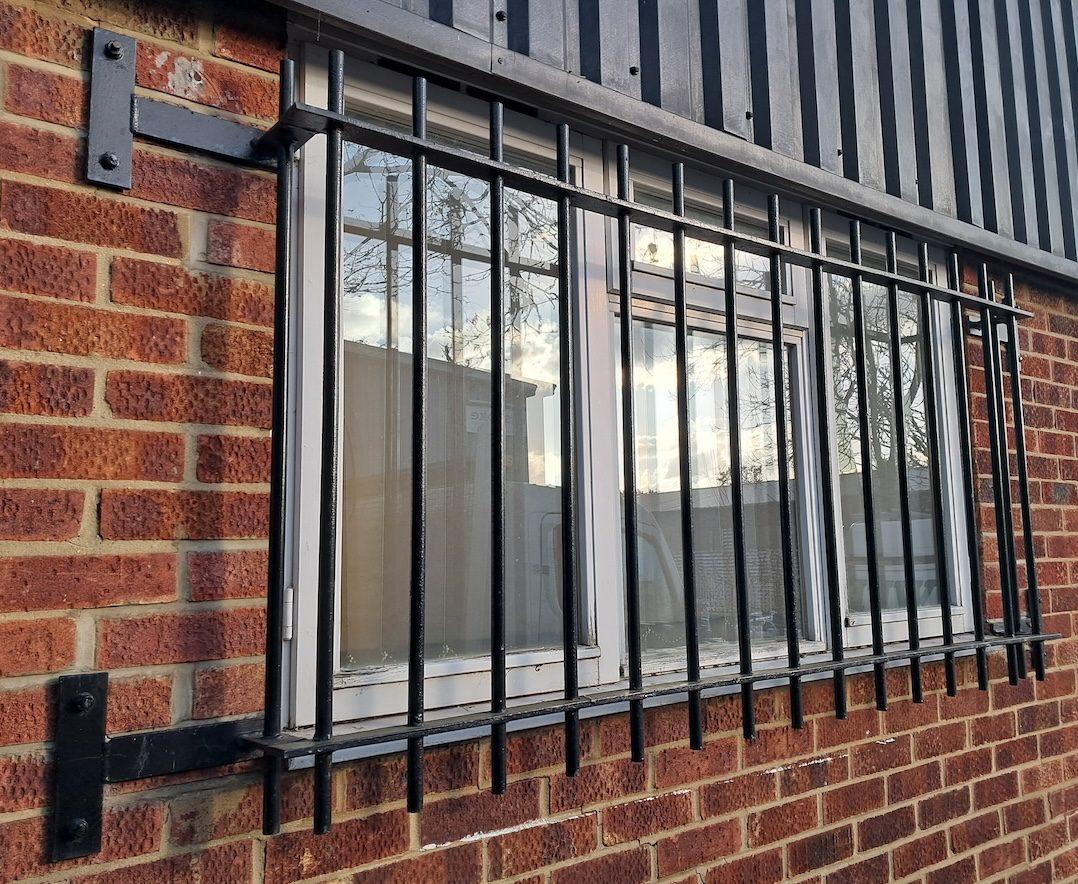 WINDOW GRILLE FOR OUR OFFICE