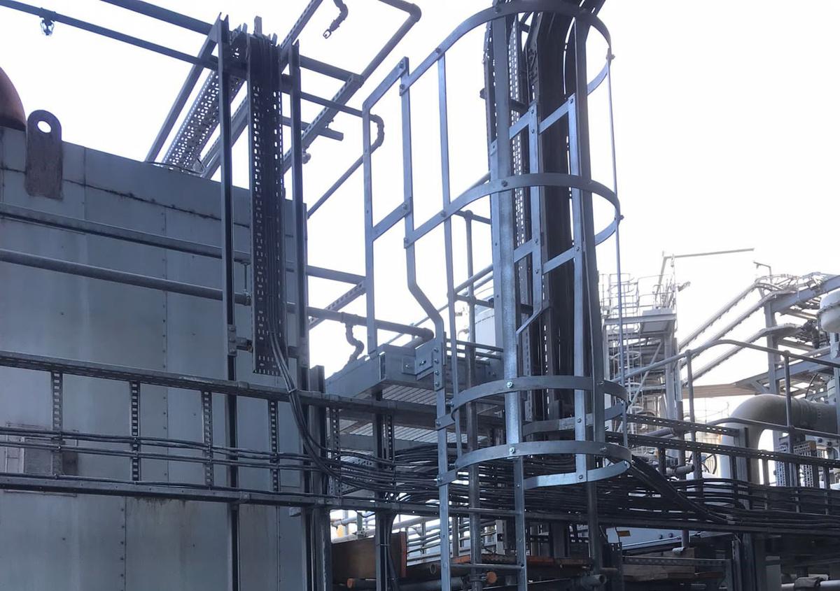 New Cat Ladder, Beckton