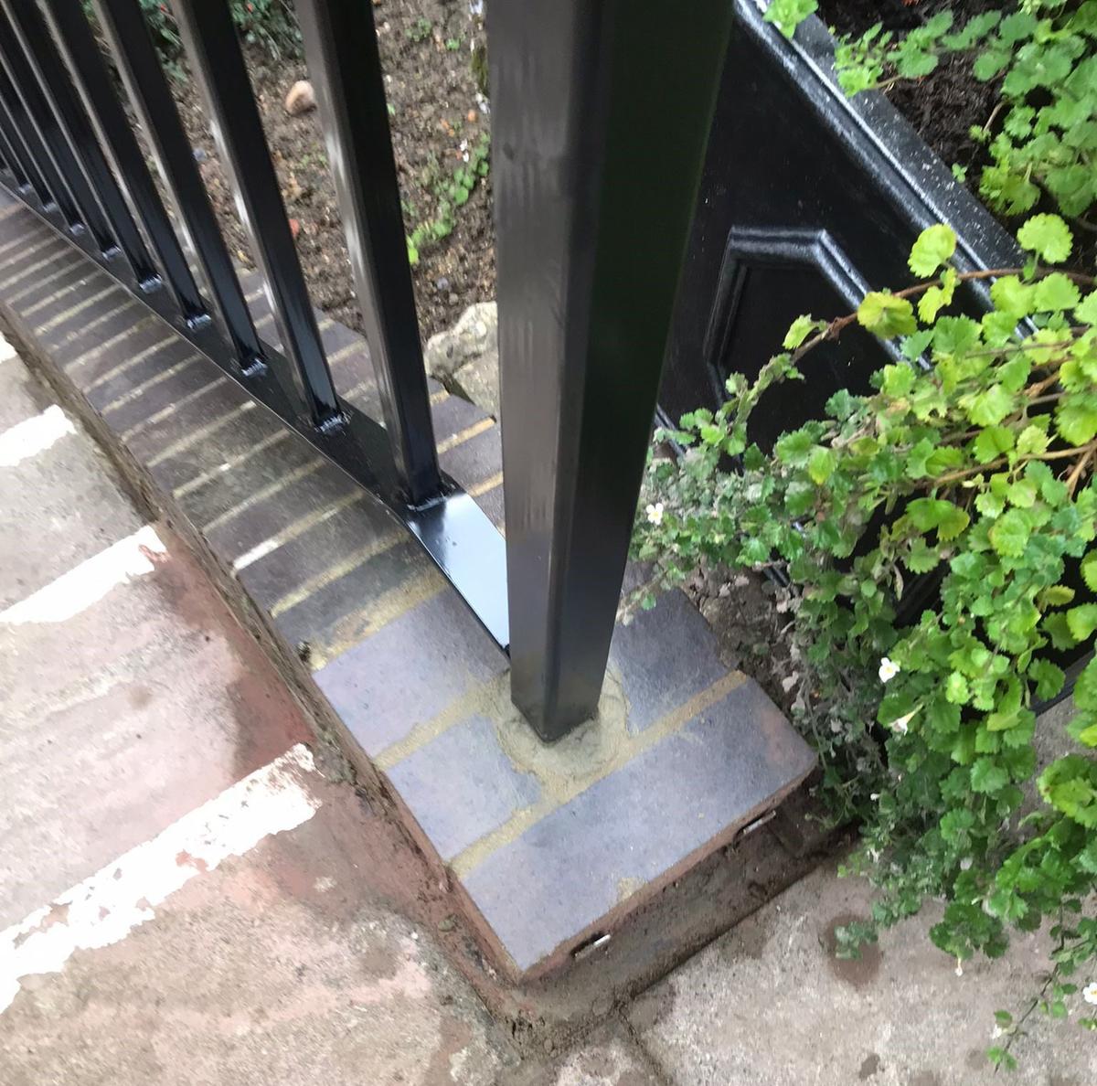 New Garden Handrails, Sawbridgeworth
