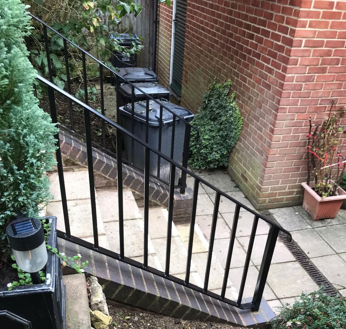 New Garden Handrails, Sawbridgeworth