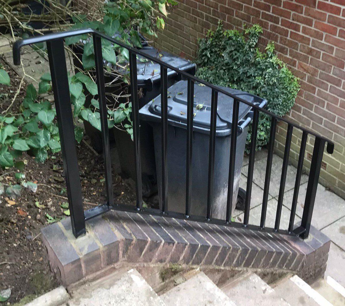 New Garden Handrails, Sawbridgeworth