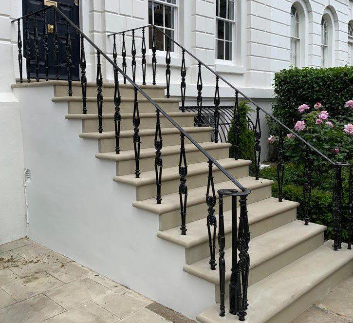 New Entrance Handrails