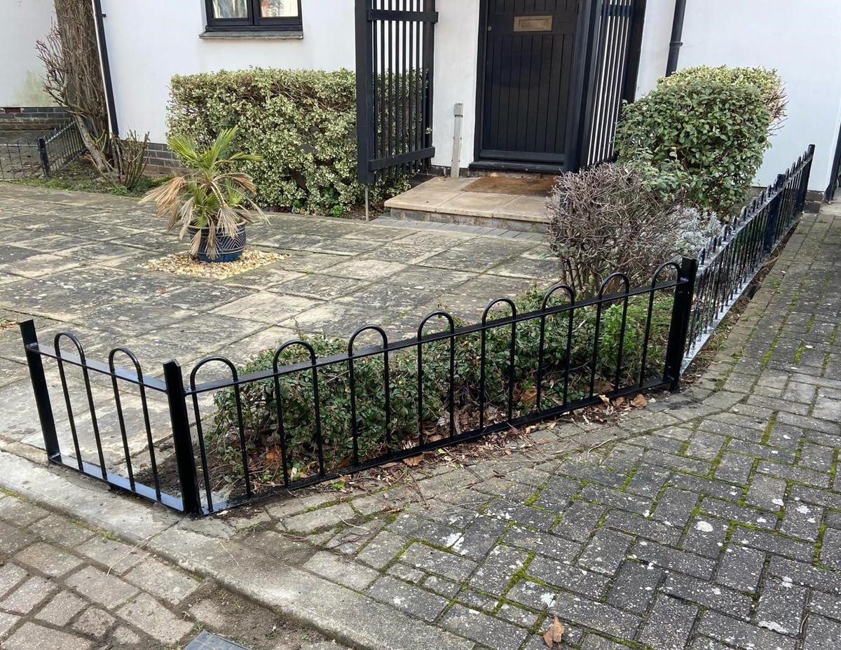 Railing Repairs, Beckton, London N6