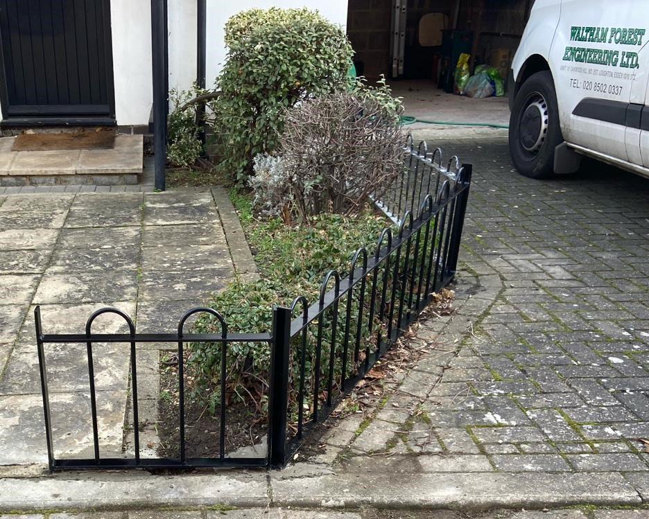 Railing Repairs, Beckton