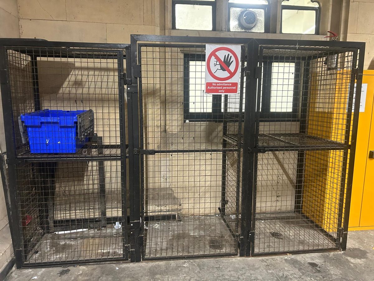 Replica Brass Casement Catch for Famous London Building