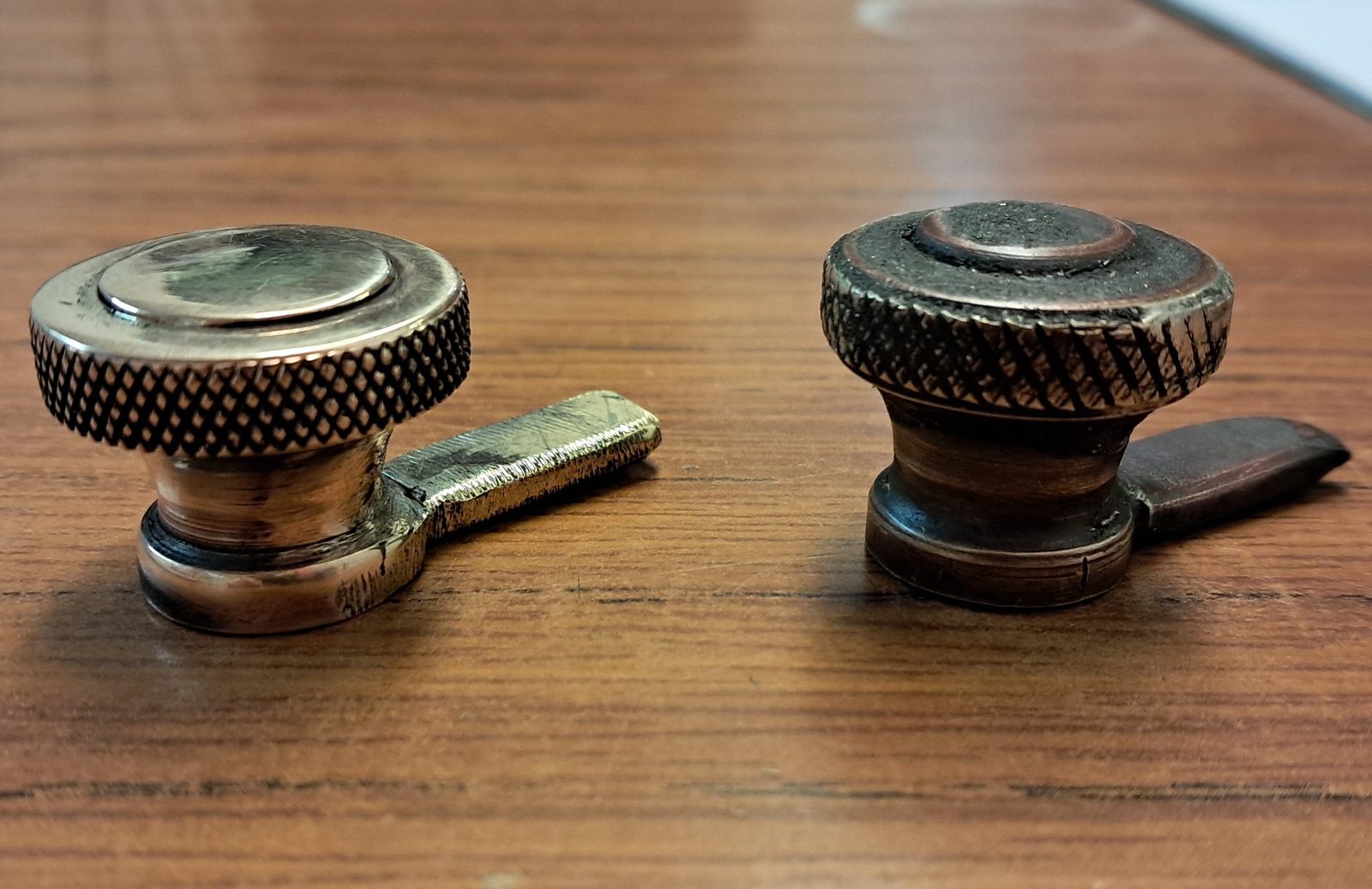 Replica Brass Casement Catch for Famous London Building