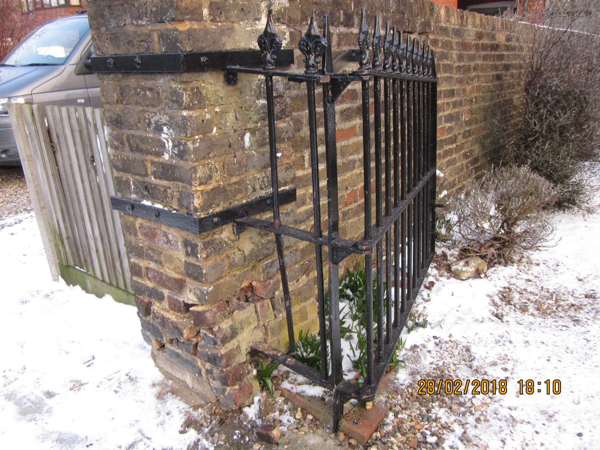 New Basement Handrails, Kennington