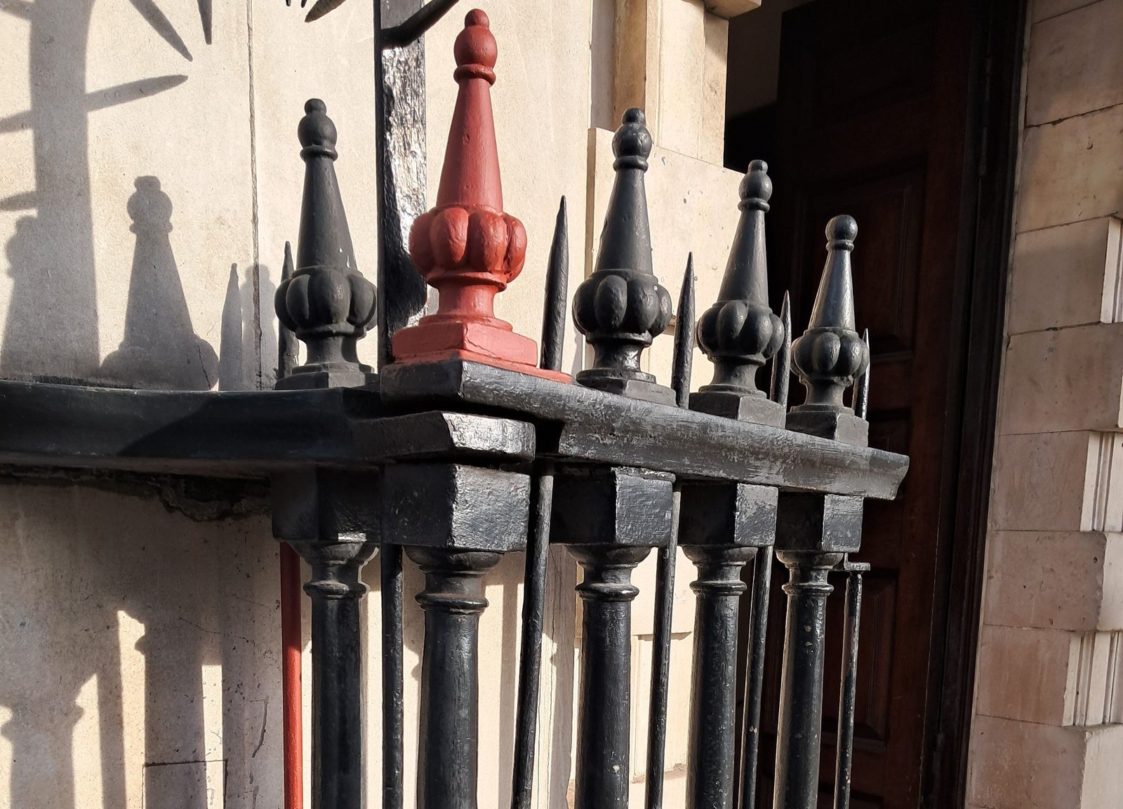 Extensive Gate & Railing Repairs, St. Martin in the Fields, Trafalgar Square
