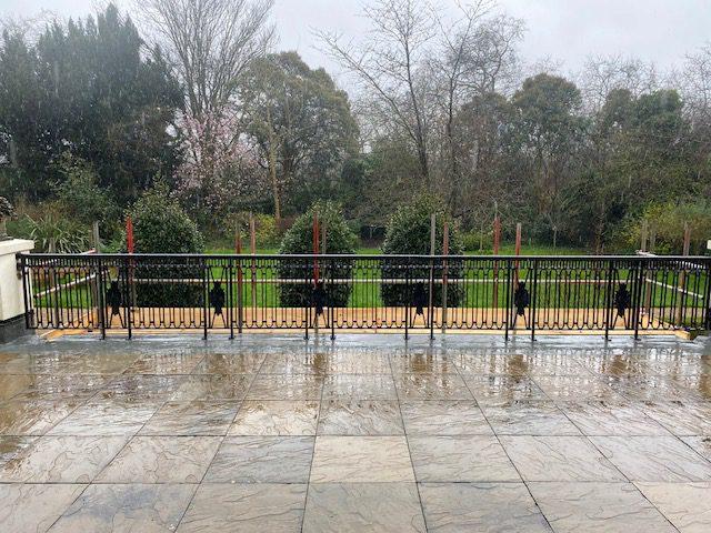 Renovation of Victorian Balustrades, Hyde Park Gardens