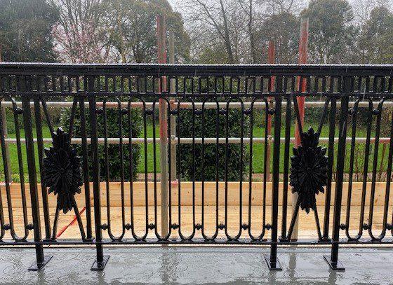 Renovation of Victorian Balustrades, Hyde Park Gardens